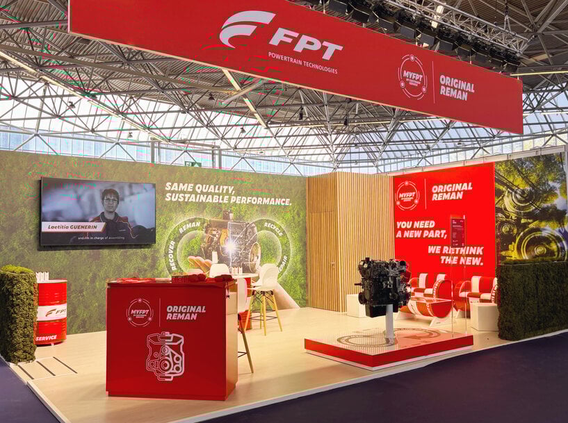 FPT INDUSTRIAL TAKES CENTER STAGE AT REMATEC 2025, SHOWCASING ITS ORIGINAL REMAN SOLUTIONS